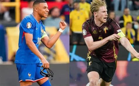 Belgia vs Prancis: Persaingan Sengit di Pentas Internasional