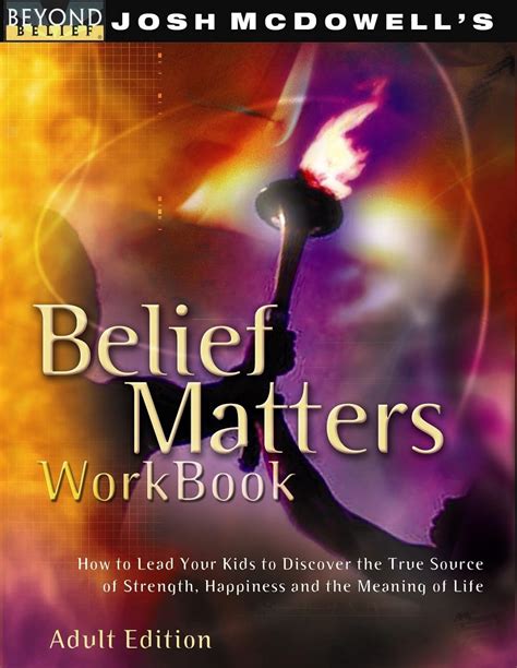 Belief Matters Workbook PDF