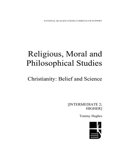 Belief and Science: Intermediate and Higher RMPS Ebook Reader