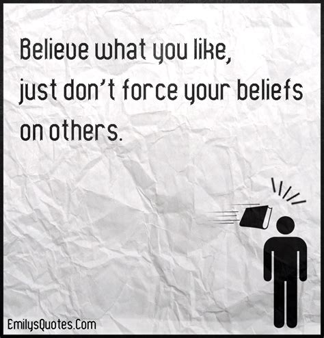 Belief in the Force: