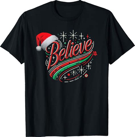 Believe Christmas Shirt: A Festive Expression of Faith