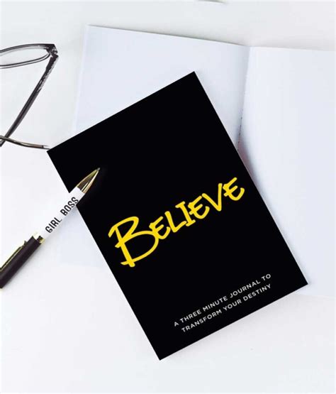 Believe Journal Kindle Editon