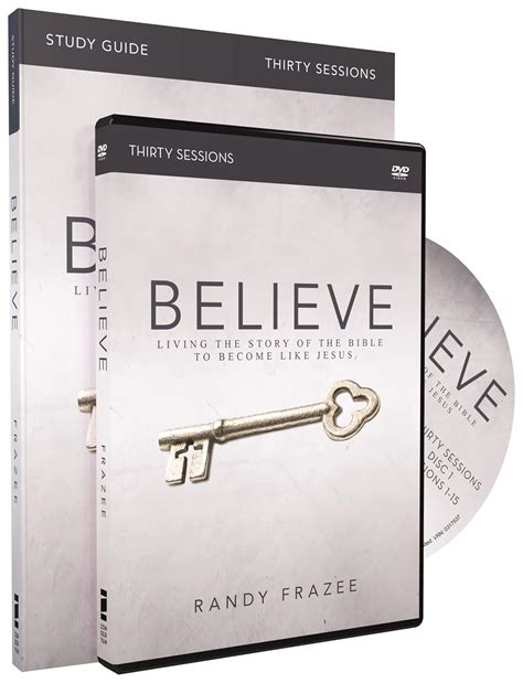 Believe Study Guide Living the Story of the Bible to Become Like Jesus Reader