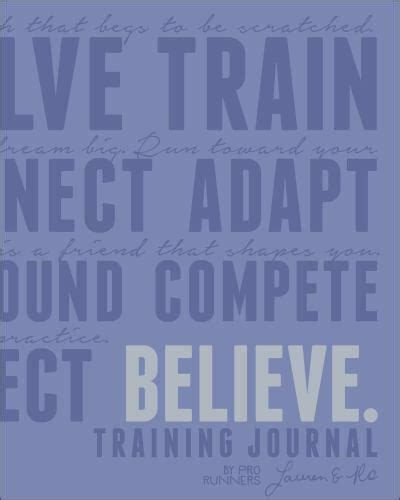 Believe Training Journal Lavender Edition PDF