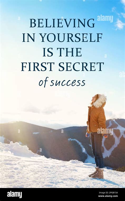 Believe in Yourself: The Foundation of Confidence
