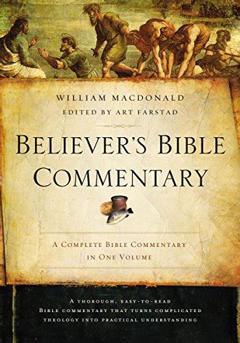 Believer Bible Commentary William Macdonald Pdf Ebook PDF