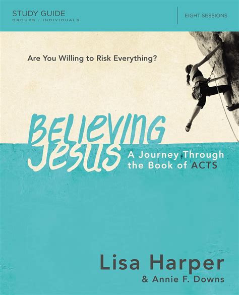 Believing Jesus Study Guide A Journey Through the Book of Acts PDF