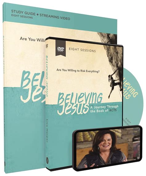 Believing Jesus Study Guide A Journey Through the Book of Acts PDF