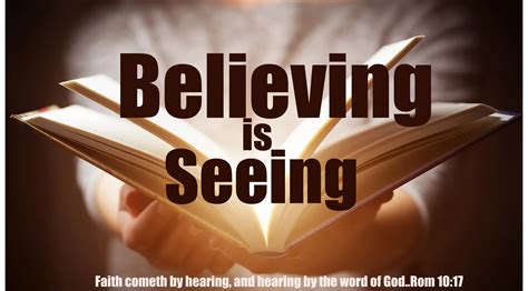 Believing is Seeing Epub