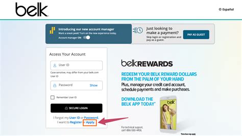 Belk's Credit Card Login: 5000+ Reasons to Apply