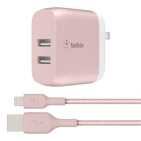 Belkin 2 port Charger Lightning Iphone PDF