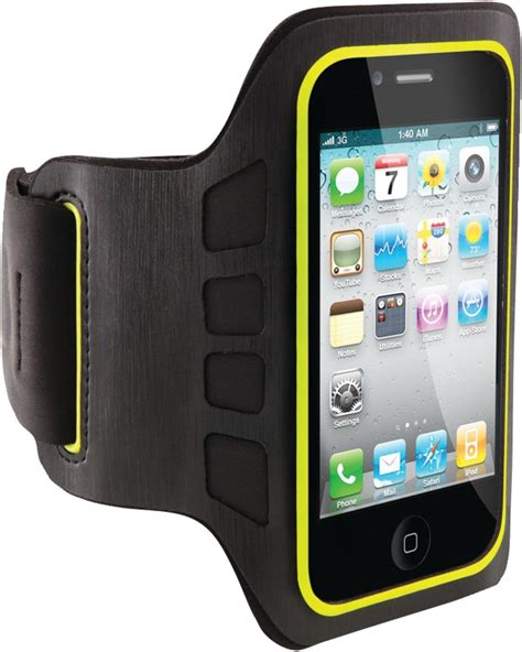 Belkin EaseFit Convertible Armband Limelight Kindle Editon