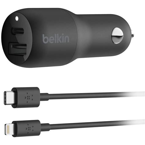 Belkin Low profile USB Auto Charger PDF