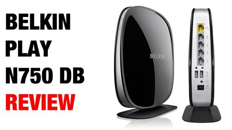 Belkin N750 DB Ebook Doc