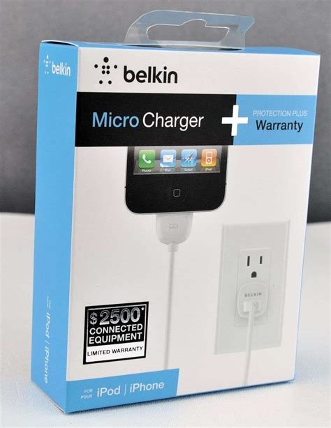 Belkin Original Charger Generation Packaging Reader