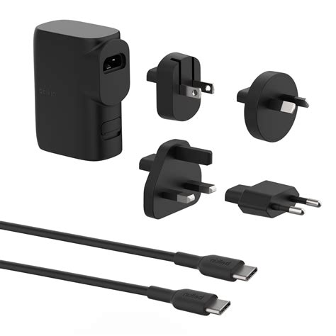 Belkin Travel Charger ChargeSync Compatible Epub