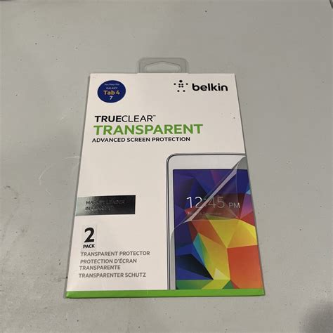 Belkin TrueClear Transparent Screen Protector Epub