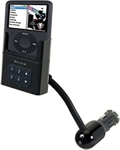 Belkin TuneBase Transmitter iPod Black Doc