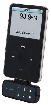 Belkin TuneFM for Apple iPod Reader