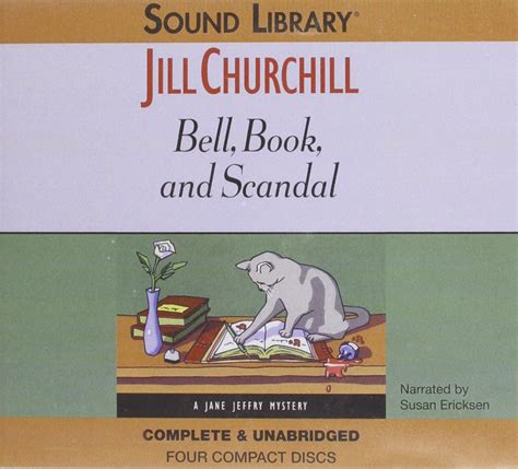 Bell Book and Scandal Jane Jeffry Mysteries Kindle Editon