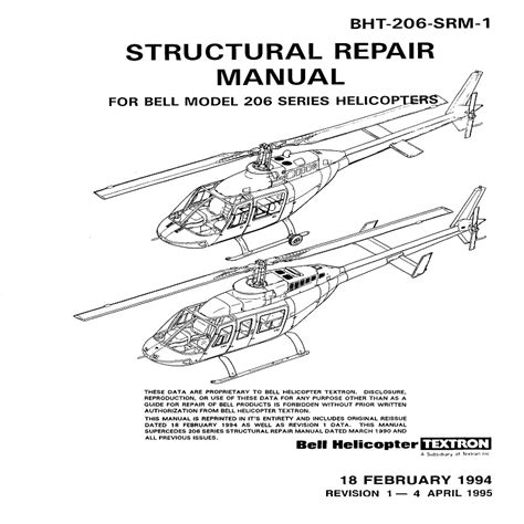 Bell Helicopter BHT-206B-Flight Manual-1 Ebook Doc