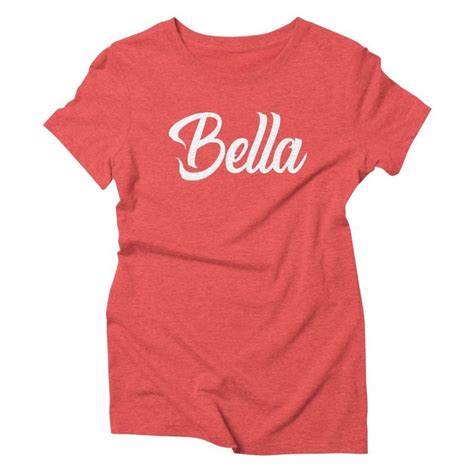 Bella Brand Tee Shirts: Comfortable, Stylish, and Ethically Made