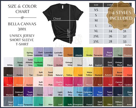 Bella Canvas Shirts: A Comprehensive Guide