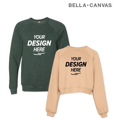 Bella Canvas Sweatshirts: The Perfect Canvas for Your Designs