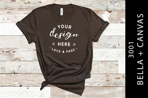 Bella Canvas T-Shirts: A Perfect Canvas for Your Creative Expression