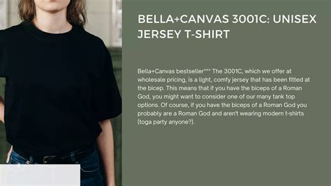 Bella Canvas T-Shirts: Elevate Your Apparel with Premium Quality and Unbeatable Style