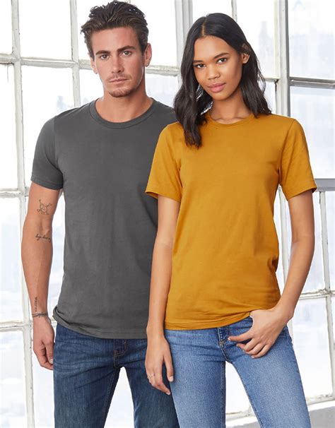 Bella Canvas Unisex Shirts: Elevate Your Wardrobe with Versatility and Comfort