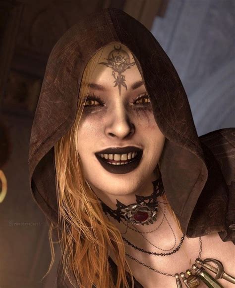 Bella Dimitrescu: The Enchanting Vampire of Resident Evil