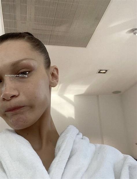 Bella Hadid: A Role Model for Mental Health and Body Image