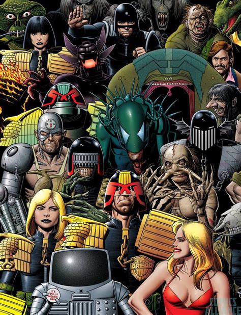 Bella Mia: A Comprehensive Guide to the Dredd Universe