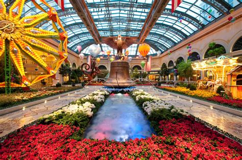 Bellagio Conservatory & Botanical Garden: