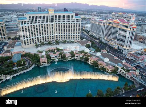 Bellagio Hotel and Casino - Las Vegas's Epicenter of Luxury and Entertainment