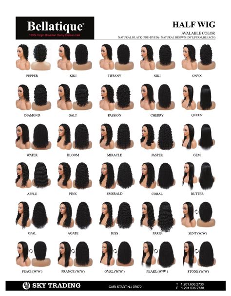 Bellatique Wigs: Your Go-to Guide for 10,000+ Trending Styles