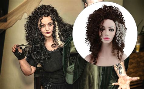 Bellatrix Lestrange Wigs: Unmasking the Dark Sorceress