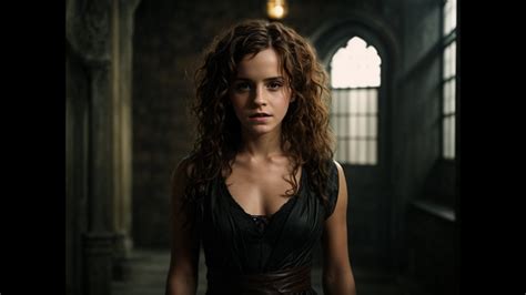 Bellatrix Pretends to be Emma Watson Being Hermione: A Mind-Boggling Plot Twist!