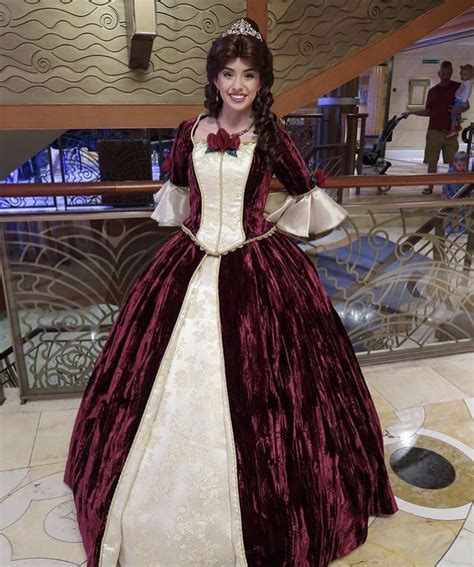 Belle's Christmas dress