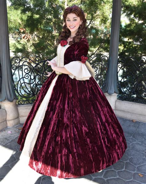 Belle's Enchanted Christmas Dress: A Guide to Dressing Like the Disney Princess