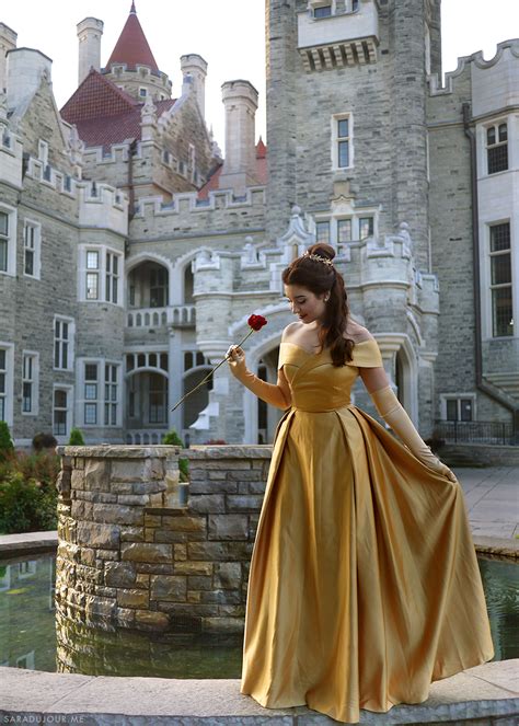 Belle's Gown in Once Upon a Time: A Symbol of Hope and Transformation