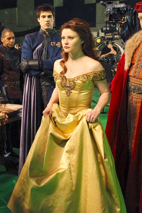 Belle's Iconic Gown in Once Upon a Time: A Symbol of Timeless Elegance