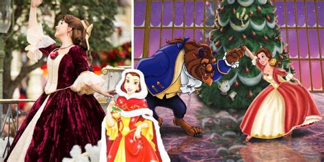 Belle Beauty and the Beast Christmas: A Classic Tale with a Modern Twist