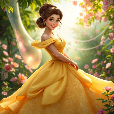 Belle Cosplay: A Journey into Enchanting Elegance