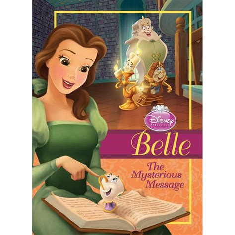 Belle The Mysterious Message Chapter Book