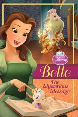 Belle The Mysterious Message Chapter Book