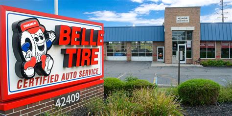 Belle Tire: A Trusted Name in Walker, MI for Automotive Services and Tires