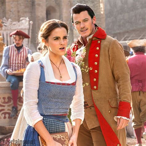 Belle and Gaston Costume: A Tale as Old as Time