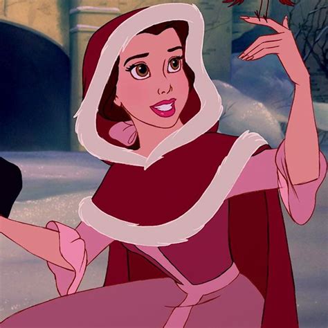 Belle in Red: A Vision of Beauty and Grace